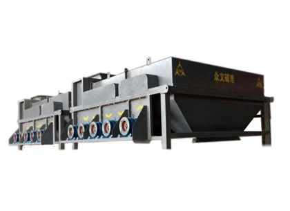 永磁除鐵器的主要優(yōu)勢都有哪些