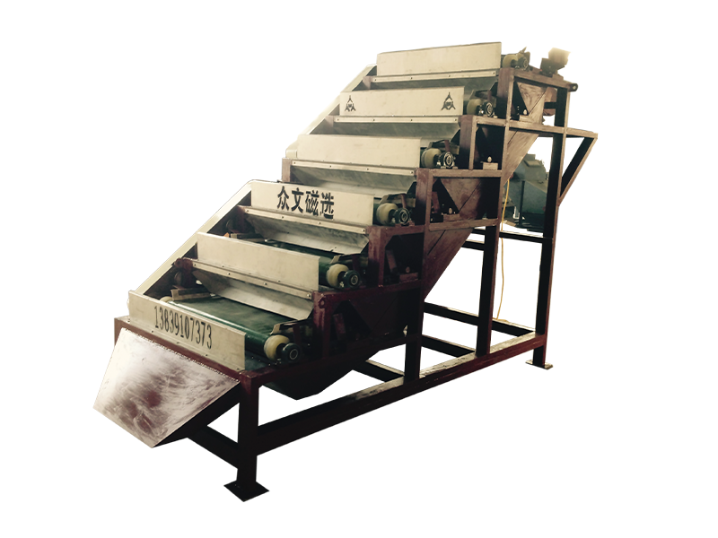 QCX系列高磁能積全強(qiáng)磁選機(jī)